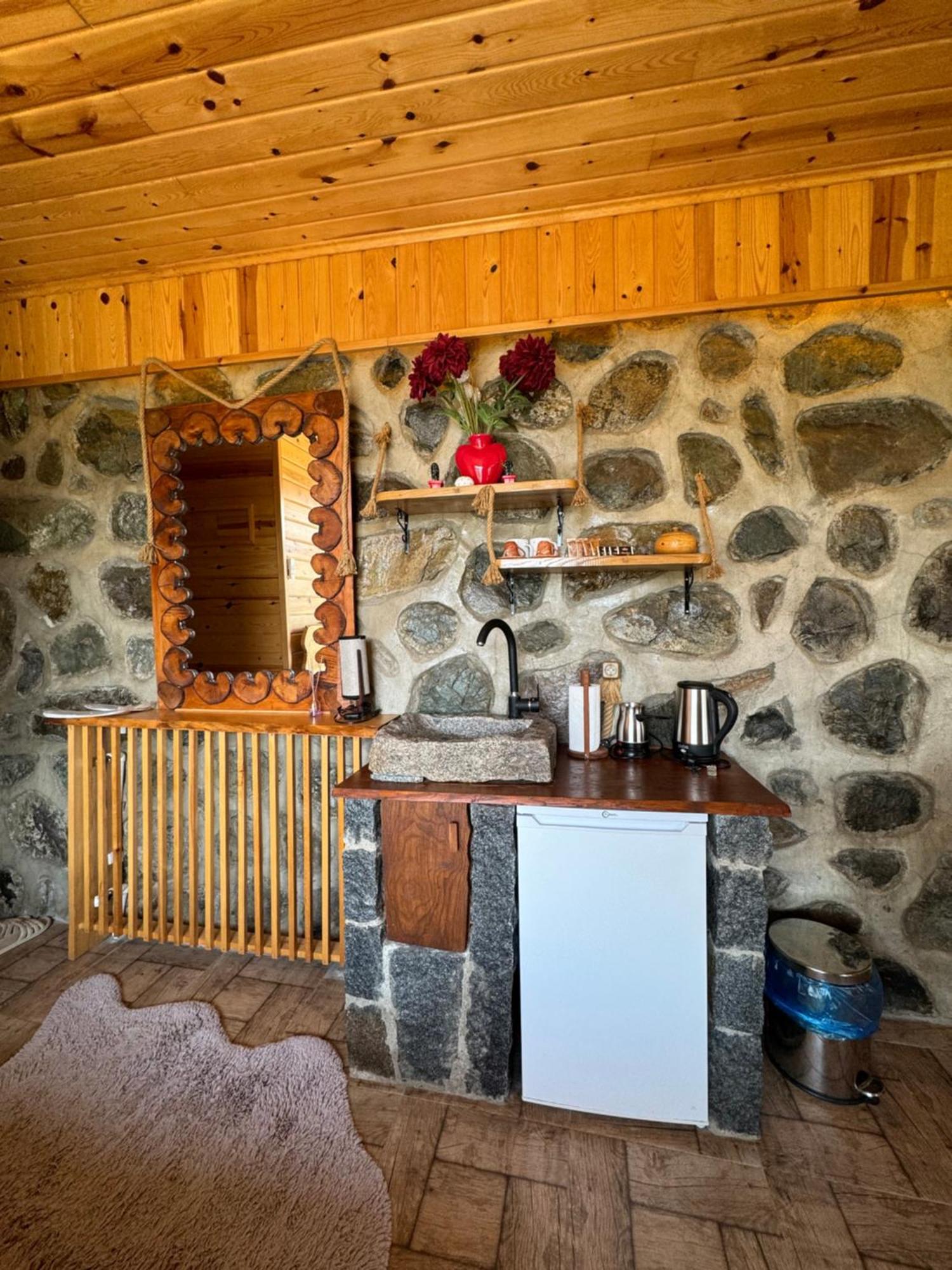 Zifona Bungalov Çamlıhemşin Exterior foto